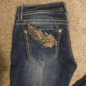 Size 28 Miss Me jeans